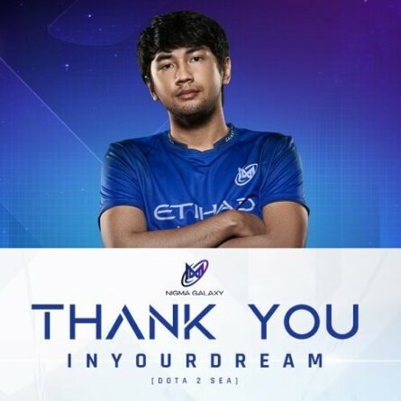 InYourDream Resmi Berpisah dengan Nigma Galaxy SEA!